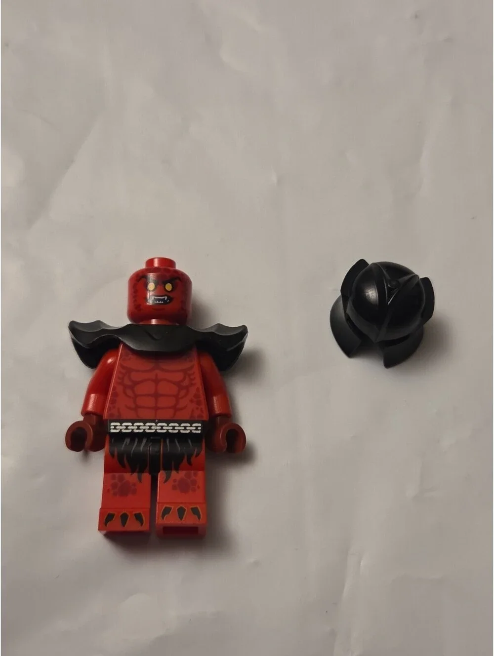 Lego Castle NEXO Knights Crust Smasher Minifigure 30374